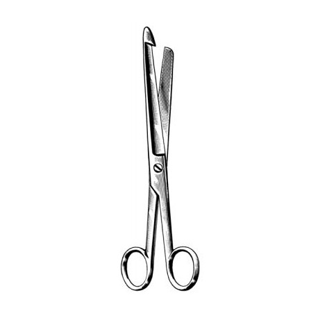 Tijera Para Enterotomia Con Gancho. Cat: 08.772.21 Dimeda - Aleman Se Usa Para Realizar Corte