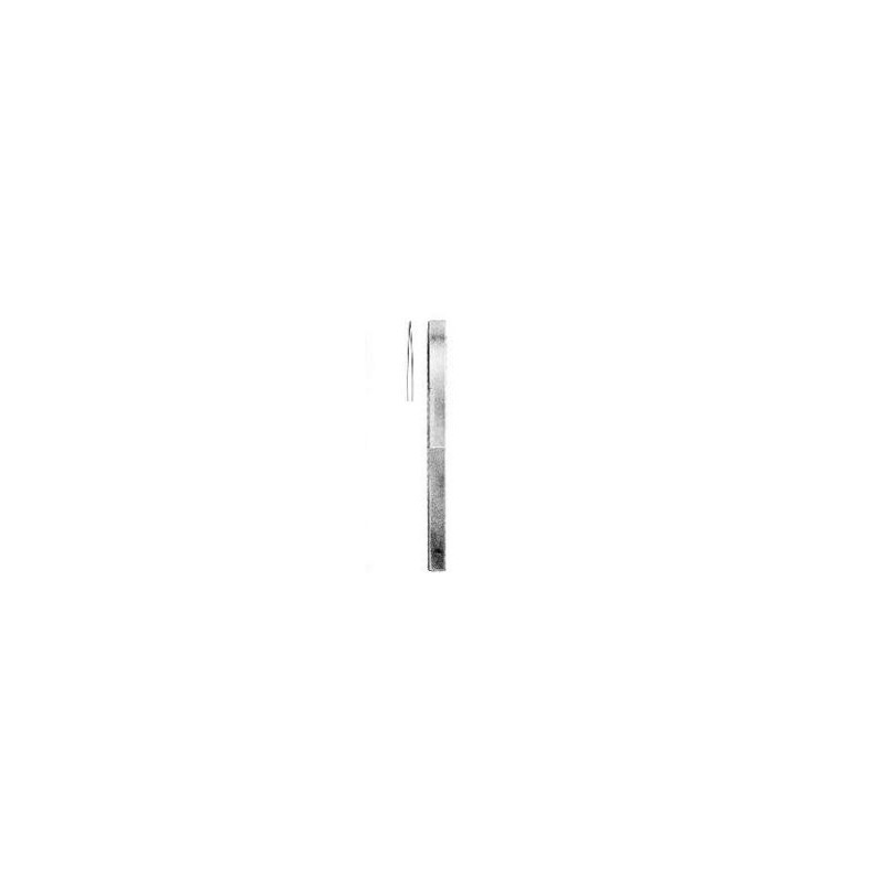 Mini Osteotomo De Lambotte Recto De 3 Mm. Cat: 32.654.03 Dimeda - Aleman Se Utiliza Para