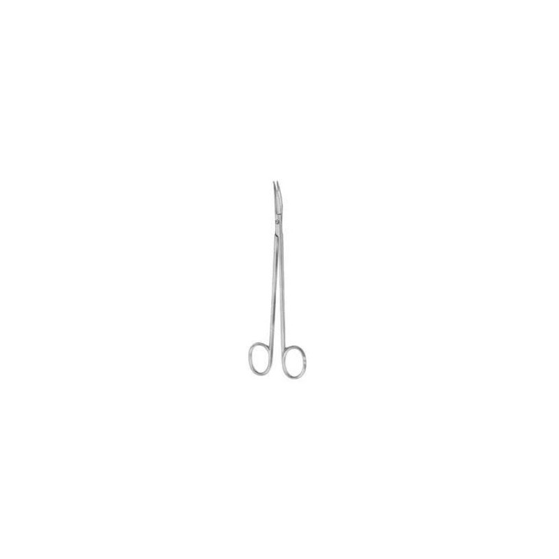 Tijera Vascular Strully De 22 Cm. Cat: 08.600.22 Dimeda - Aleman Se Utiliza Para Disección