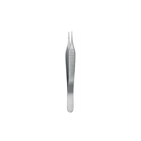 Pinza Diseccion Adson Micro Sin Garra Para Microcirugia 12 Cms. Cat: 10.176.12 Dimeda - Aleman