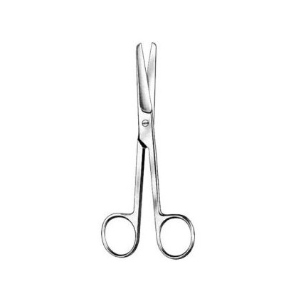 Tijera R/R Recta De 15.5 Cm Cat: 08.102.15 Dimeda - Aleman Para Realizar Diseccion En Procedimientos