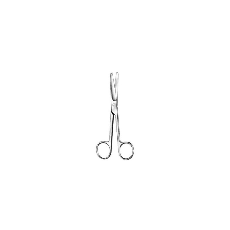 Tijera R/R Recta De 15.5 Cm Cat: 08.102.15 Dimeda - Aleman Para Realizar Diseccion En Procedimientos