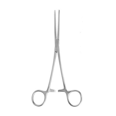 Pinza Pean-Rochester Recta Hemostatica Longitud 20 Cms. Cat: 12.310.20 Dimeda - Aleman