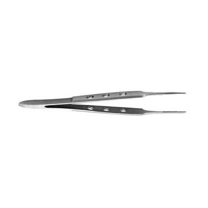 Pinza Bishop Harman Ir. Estrias 0.5 Cms. Cat: 42.940.05 Dimeda - Aleman Pinza De Diseccion