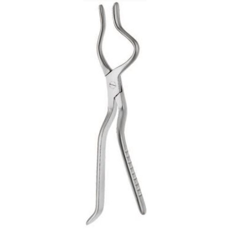 Pinza De Reduccion Rowe Para Adulto Para Tabique Nasal Izquierda. Cat: 48.501.24 Dimeda -