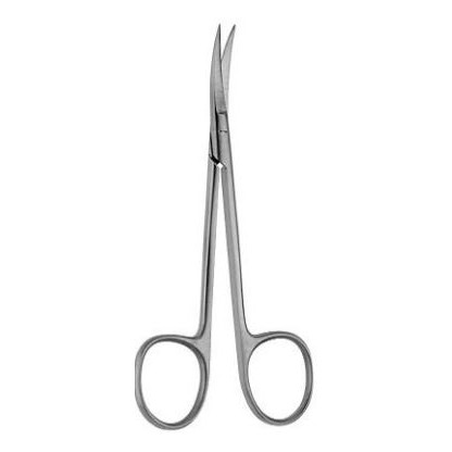 Tijera Romo Aguda De Iris Recta. Cat: 08.343.10 Dimeda - Aleman Se Utiliza Para Hacer Corte