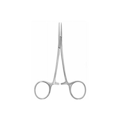 Pinza Halsted Mosquito Recta Sin Garra De 14 Cms. Cat: 12.220.14 Dimeda - Aleman