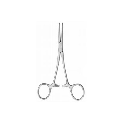 Pinza Crile Hemostatica Curva De 14 Cm. Cat: 12.251.14 Dimeda - Aleman Hemostatica Para Hacer