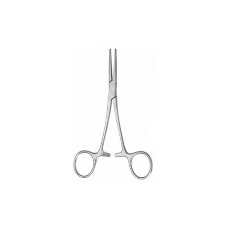 Pinza Crile Hemostatica Curva De 14 Cm. Cat: 12.251.14 Dimeda - Aleman Hemostatica Para Hacer