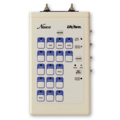 Simulador De Ecg Interactivo Lf03670U Nasco Simulador De Ondas Electrocardiograficas