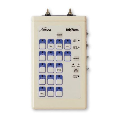 Simulador De Ecg Interactivo Lf03670U Nasco Simulador De Ondas Electrocardiograficas