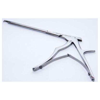 Pinza Kerrison Recta De 90° Hacia Abajo Boca De 5 Mm Longitud De 200 Mm. Cat: 40.499.15