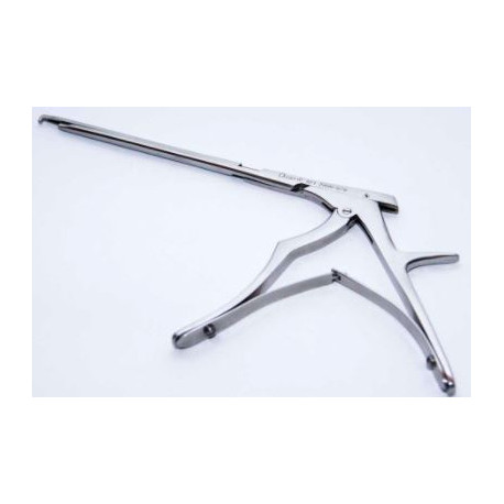 Pinza Kerrison Recta De 90° Hacia Abajo Boca De 5 Mm Longitud De 200 Mm. Cat: 40.499.15