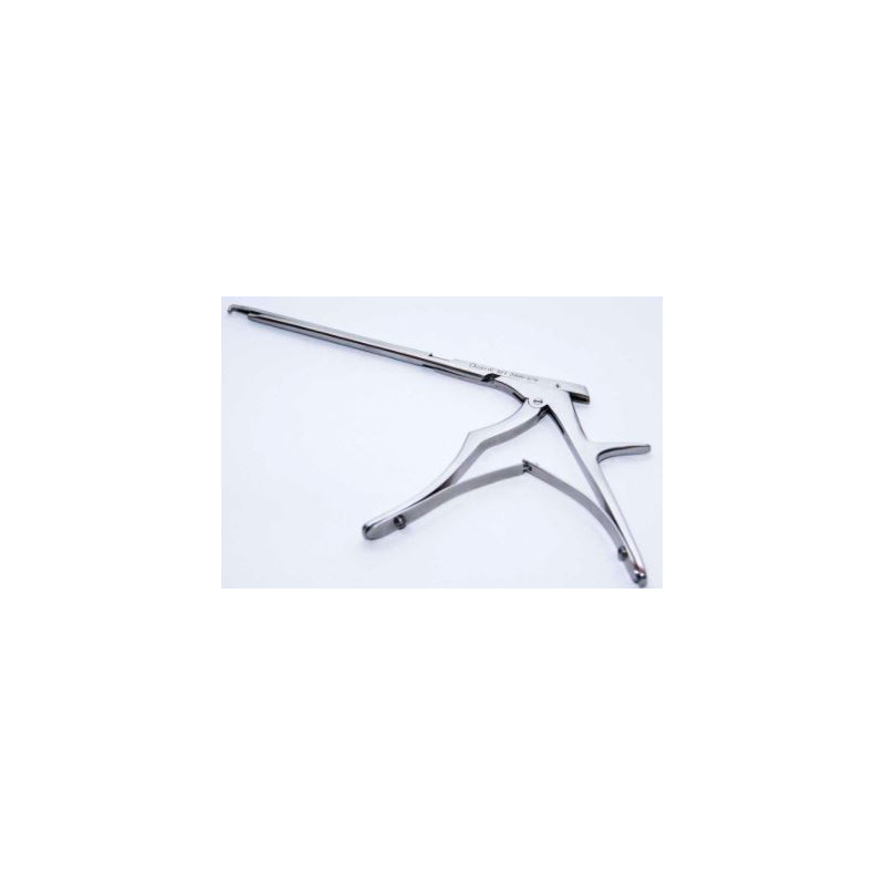 Pinza Kerrison Recta De 90° Hacia Abajo Boca De 5 Mm Longitud De 200 Mm. Cat: 40.499.15