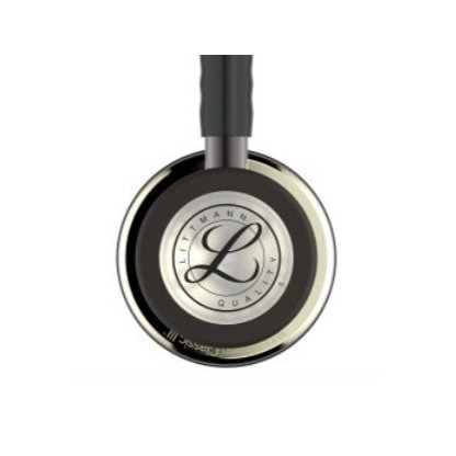 Fonendoscopio De Dos Servicios Littman Classic Iii Manguera Color Negro Tubo Y Campana Champagne