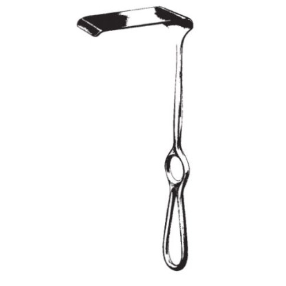 Retractor Kocher 23Cm 57X25Mm Reda