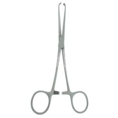 Pinza Hemostatica Chaput De Traccion Arterial Y Tejido Longitud De 13 Cm. Cat: 12.370.13 Dimeda