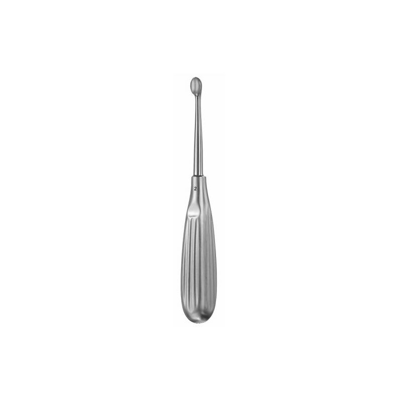 Cuchara Cortante 17 Cm Fig 000 Cat: 32.469.97 Dimeda Aleman Se Utiliza Para Curetaje En Hueso