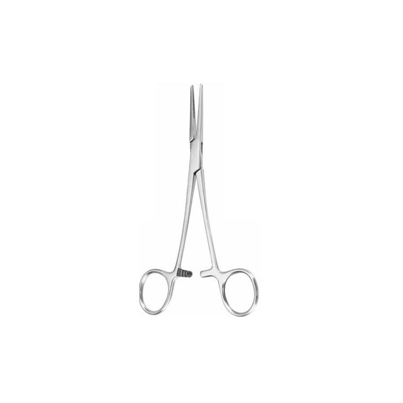 Pinza Kelly Rankin Curva Hemostatica Longitud 16 Cms. Cat: 12.243.16 Dimeda - Aleman