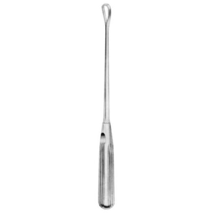 Cureta Sims Uterina No.2 Rigida - Roma Longitud 28 Cms. Cat: 70.712.08 Dimeda - Aleman