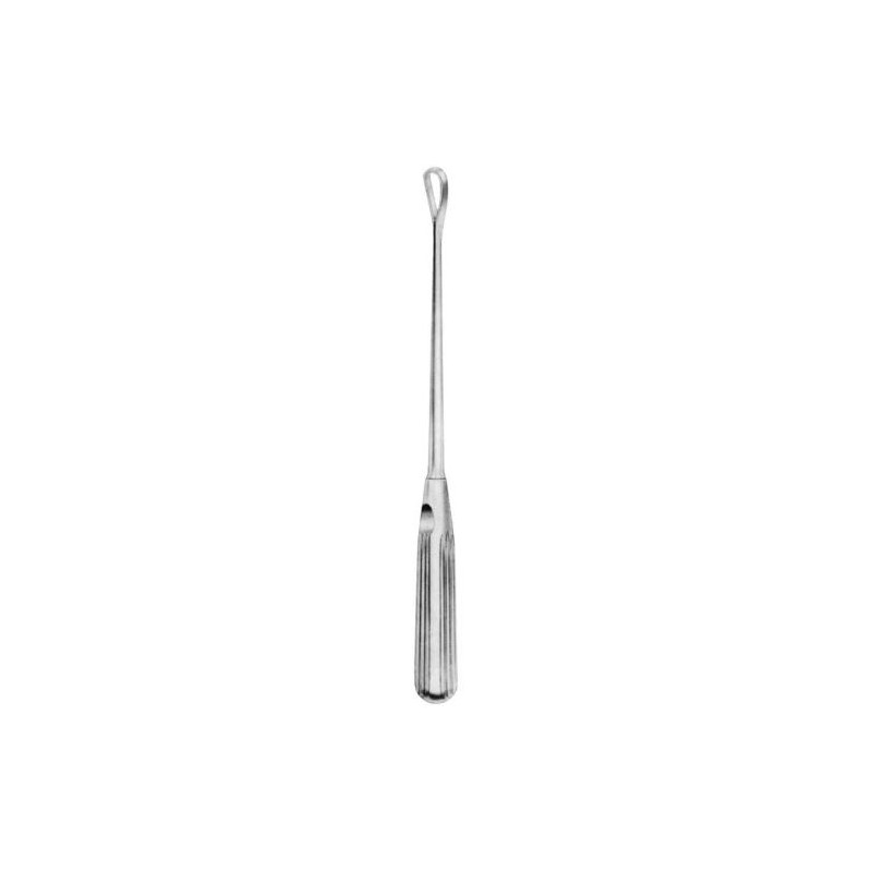 Cureta Sims Uterina No.2 Rigida - Roma Longitud 28 Cms. Cat: 70.712.08 Dimeda - Aleman