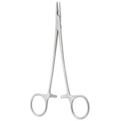 Porta Aguja De Mayo Delgado 16 Cm Cat: 24.190.16 Dimeda - Aleman Sostener La Aguja De Una