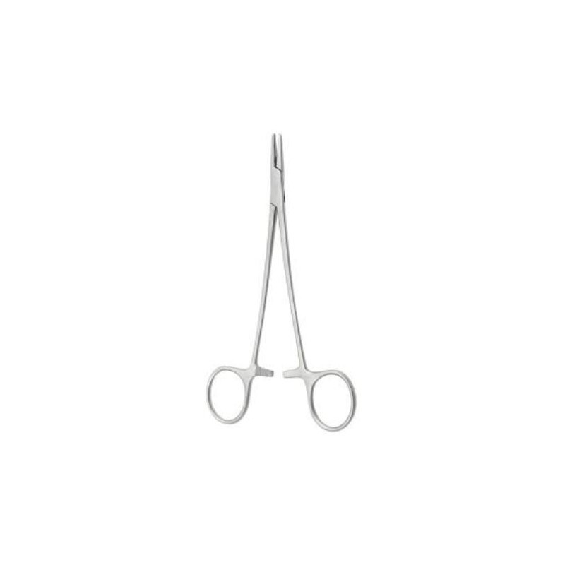 Porta Aguja De Mayo Delgado 16 Cm Cat: 24.190.16 Dimeda - Aleman Sostener La Aguja De Una