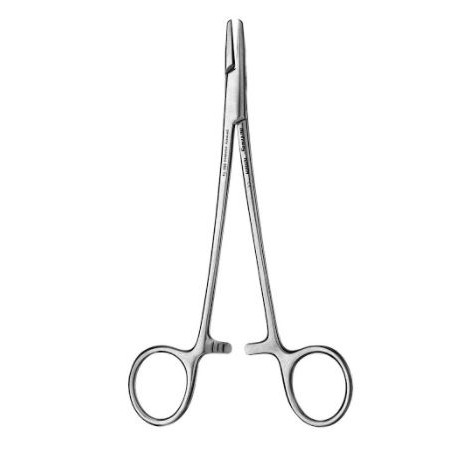 Porta Agujas Sarot. Cat: 24.320.18 Dimeda - Aleman Se Utiliza Para Ayudar Al Paso De Sutura Porta Agujas Sarot. Cat: 24.320.18 Dimeda - Aleman Se Utiliza Para Ayudar Al Paso De Sutura