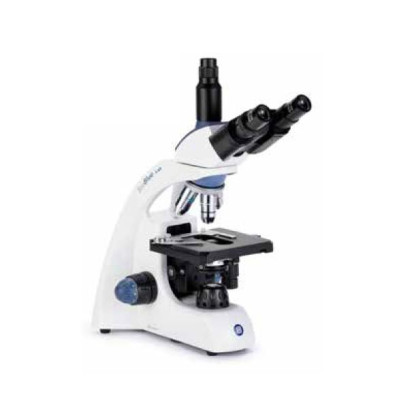 Microscopios Trinoculares  BioBlue.Lab S40x y S100x - campo WF 10x/20mm