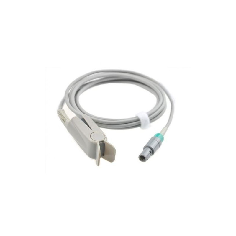 Sensor De Oximetria (Spo2) Veterinario - Para Monitores De Signos Vitales General Meditech