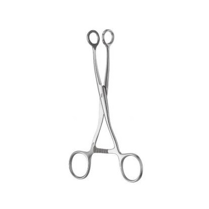 Pinza Tira Lengua De Collin De 18 Cm. Cat: 48.250.18 Dimeda - Aleman Se Utiliza Para Tomar