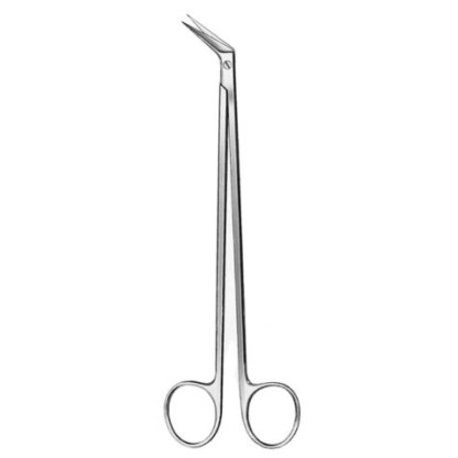 Tijeras Potts Smith De 60°. Cat: 08.480.60 Dimeda - Aleman Se Utiliza En Cirugía Cardiovascular