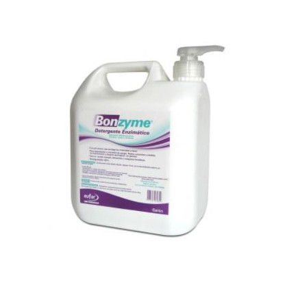 Detergente Multienzimatico Concentrado Bonzyme Eufar Galón X 5 Litros Limpieza Previa Al Proceso