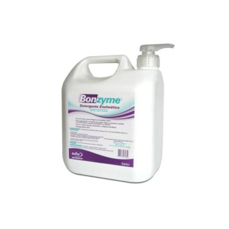 Detergente Multienzimatico Concentrado Bonzyme Eufar Galón X 5 Litros Limpieza Previa Al Proceso