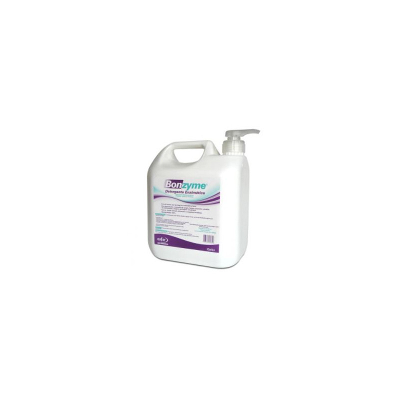 Detergente Multienzimatico Concentrado Bonzyme Eufar Galón X 5 Litros Limpieza Previa Al Proceso