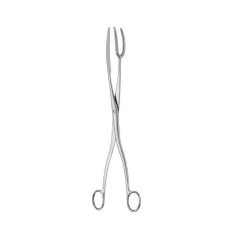 Pinza Para Esterilizacion De 30 Cm. Cat: 28.140.30 Dimeda - Aleman Se Utiliza Para Sostener