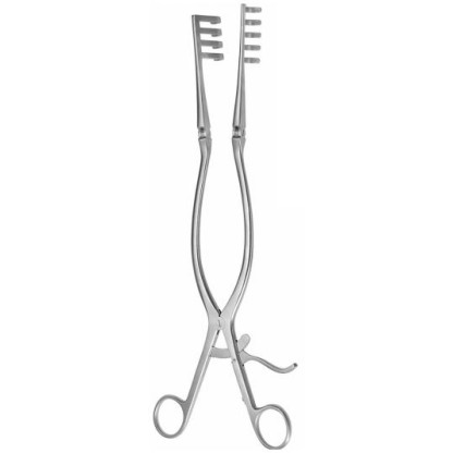 Separador Beckmann-Adson Agudo De 32 Cm. Cat: 18.686.33 Dimeda - Aleman Se Usa Para Exponer