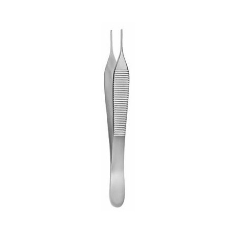 Pinza Diseccion Adson Micro Con Garra De 12 Cms. Cat: 10.186.12 Dimeda - Aleman