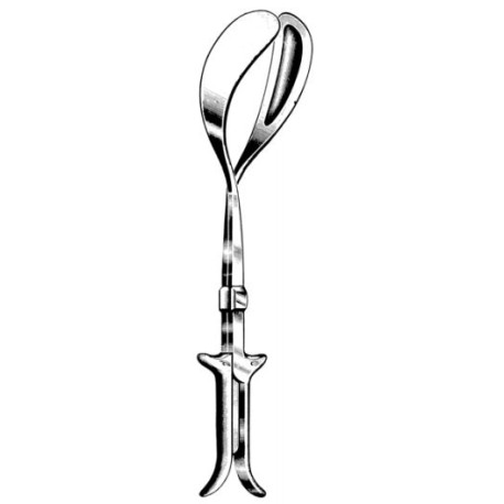 Forceps Obstetricos Mac-Lean Tucker De 40 Cms De Longitud Cat: 72.139.40 Dimeda - Aleman