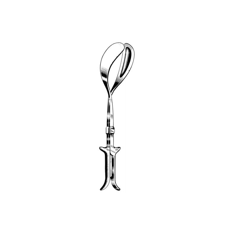 Forceps Obstetricos Mac-Lean Tucker De 40 Cms De Longitud Cat: 72.139.40 Dimeda - Aleman