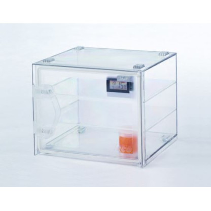Desecador mini premium con sensor de temperatura y humedad Resistencia a la temperatura: de -35 ° C a +70 ° C
