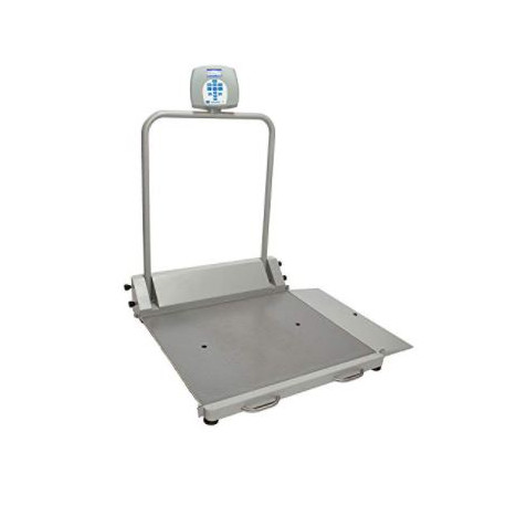 Balanza Digital Con Rampa Para Silla De Ruedas 2600 Kl Health O Meter En Cualquier Servicio