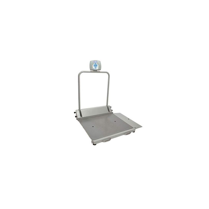 Balanza Digital Con Rampa Para Silla De Ruedas 2600 Kl Health O Meter En Cualquier Servicio