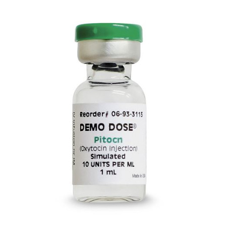 Dosis Demo Pitocin (Inyeccion De Oxytocina) 1Ml Ref:Pn01101U Nasco Dosis Demo Pitocin (Inyeccion