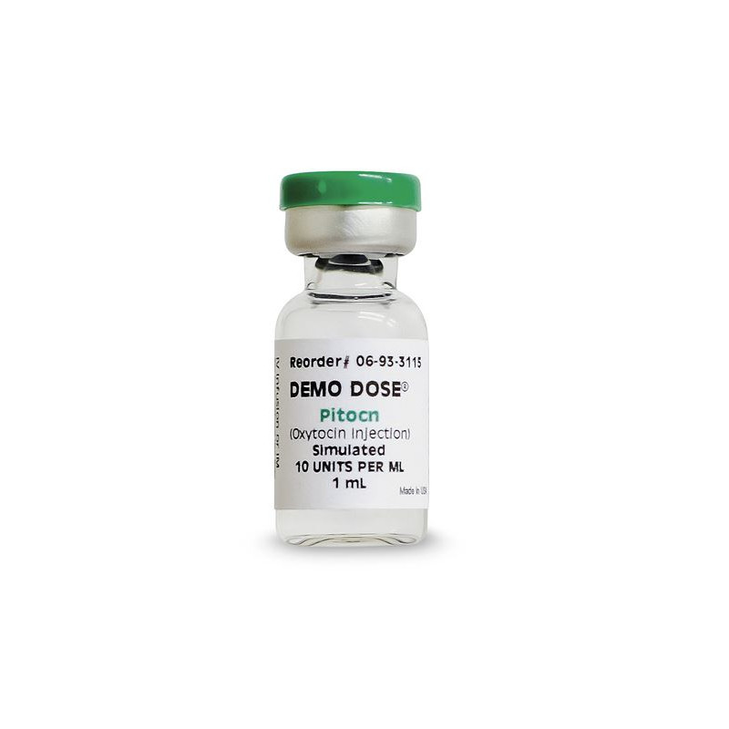 Dosis Demo Pitocin (Inyeccion De Oxytocina) 1Ml Ref:Pn01101U Nasco Dosis Demo Pitocin (Inyeccion