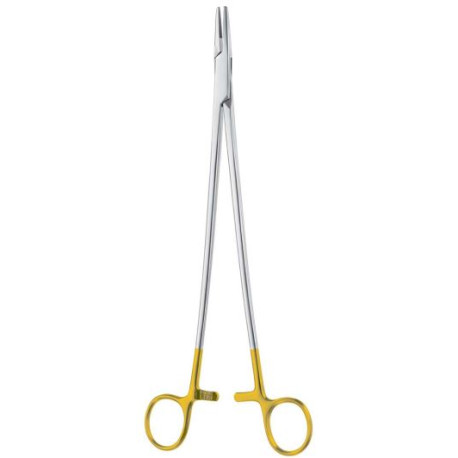 Porta Agujas Vascular De Wangensteen En Tungsteno Longitud 27 Cm. Cat: 24.264.27 Dimeda -