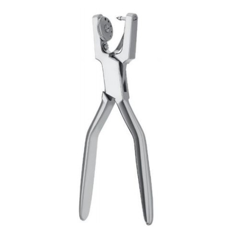 Pinza De Ainsworth Para Perforacion Dique. Cat: 84.500.16 Dimeda - Aleman