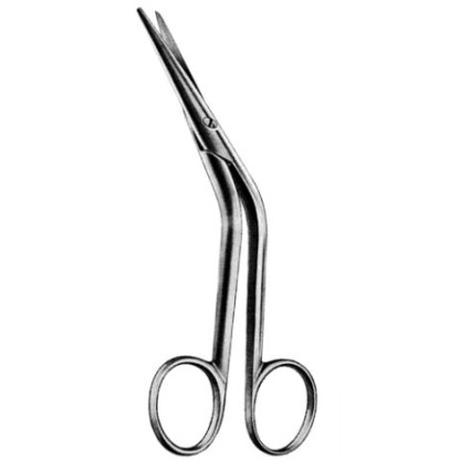 Tijeras Cottle Nasales 16 Cm Cat: 08.405.16 Dimeda - Aleman Se Utiliza Para Hacer Diseccion
