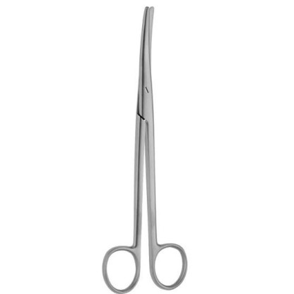 Tijera Mayo Stille Modelo Fino Curva De 19 Cm. Cat: 08.167.19 Dimeda - Aleman Se Utiliza