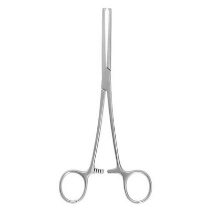 Pinza Rochester Ochsner Recta Hemostatica De 24 Cms (Kocher). Cat: 12.320.24 Dimeda - Aleman